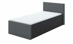 Bett Wake Up Plus | Anthrazit 90 cm