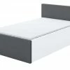Bett Wake Up Plus | Weiß / Anthrazit 120 cm 2 Bett Wake Up Plus | Weiß / Anthrazit 120 cm -Kindermöbel Verkaufsladen 12119366 3 202209231236