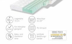 Zöllner Kinderbettmatratze Dream | 140|cm