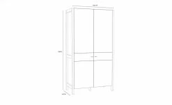 Kleiderschrank Hoyvik -Kindermöbel Verkaufsladen 13206903 4 202204061258