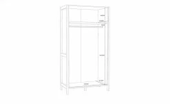 Kleiderschrank Hoyvik -Kindermöbel Verkaufsladen 13206903 5 202204061258