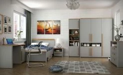 Kleiderschrank Surfinio | 158|cm -Kindermöbel Verkaufsladen 13206920 4 202204071242