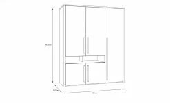 Kleiderschrank Surfinio | 158|cm -Kindermöbel Verkaufsladen 13206920 7 202204071242