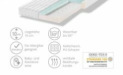 Zöllner Kinderbettmatratze Sky