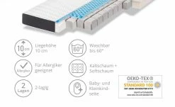 Zöllner Kinderbettmatratze Rainbow