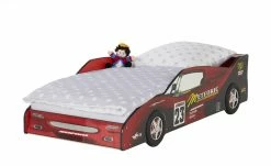 Autobett-Gestell Red Speed -Kindermöbel Verkaufsladen 342115500 7 201903212152