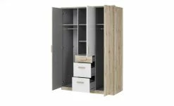 Kleiderschrank, 3-türig Caja | Eiche San Remo (Nachbildung) / Alpinweiß 21 Kleiderschrank, 3-türig Caja | Eiche San Remo (Nachbildung) / Alpinweiß -Kindermöbel Verkaufsladen 342245400 6 201811271526