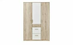 Kleiderschrank, 3-türig Caja | Eiche San Remo (Nachbildung) / Alpinweiß 23 Kleiderschrank, 3-türig Caja | Eiche San Remo (Nachbildung) / Alpinweiß -Kindermöbel Verkaufsladen 342245400 8 202106092233