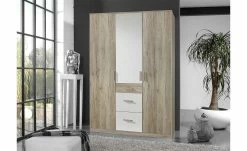 Kleiderschrank, 3-türig Caja | Eiche San Remo (Nachbildung) / Alpinweiß 14 Kleiderschrank, 3-türig Caja | Eiche San Remo (Nachbildung) / Alpinweiß -Kindermöbel Verkaufsladen 342245400 9 202106092233