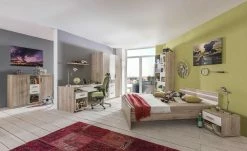 Regal Caja | Eiche San Remo (Nachbildung)