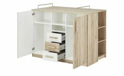 Unterstellregal Caja | Eiche San Remo (Nachbildung) 26 Unterstellregal Caja | Eiche San Remo (Nachbildung) -Kindermöbel Verkaufsladen 342245407 12 201811271524