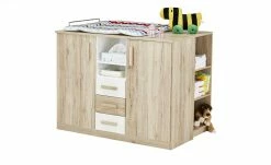 Unterstellregal Caja | Eiche San Remo (Nachbildung) 18 Unterstellregal Caja | Eiche San Remo (Nachbildung) -Kindermöbel Verkaufsladen 342245407 4 201811271524