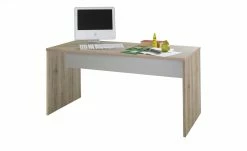 Schreibtisch Wiki | Eiche Sonoma (Nachbildung) / Weiß -Kindermöbel Verkaufsladen 342245409 2 201811271524