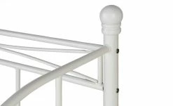 Metallbett-Gestell Luisa | Weiß 9 Metallbett-Gestell Luisa | Weiß -Kindermöbel Verkaufsladen 599490200 2 201811271522