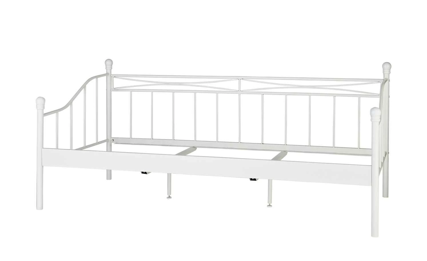 Metallbett-Gestell Luisa | Weiß 7 Metallbett-Gestell Luisa | Weiß – Bild 5