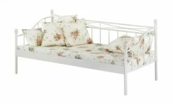 Metallbett-Gestell Luisa | Weiß