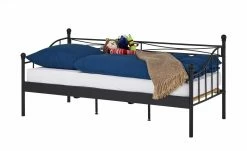 Metallbett-Gestell Luisa | Schwarz