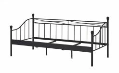 Metallbett-Gestell Luisa | Schwarz -Kindermöbel Verkaufsladen 599490300 3 201904302040